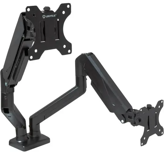 Bras support double écran articulé UNYKAch UK1479