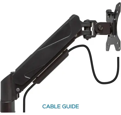 Bras support double écran articulé UNYKAch UK1479