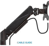 Bras support double écran articulé UNYKAch UK1479 Bras support double écran articulé UNYKAch UK1479