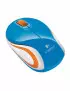 Souris Logitech Wireless Mini Mouse M187 Bleu Logitech - 2