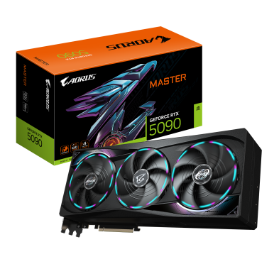 Carte Graphique Gigabyte AORUS RTX 5090 MASTER 32G