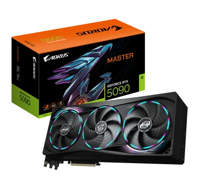 Carte Graphique Gigabyte AORUS RTX 5090 MASTER 32G