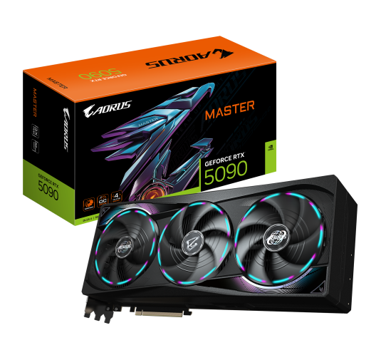Carte Graphique Gigabyte AORUS RTX 5090 MASTER 32G