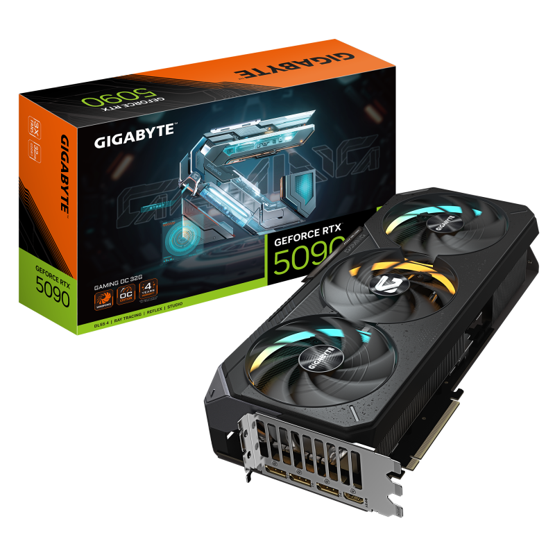Carte Graphique Gigabyte RTX 5090 GAMING OC 32G Carte Graphique Gigabyte RTX 5090 GAMING OC 32G