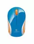 Souris Logitech Wireless Mini Mouse M187 Bleu Logitech - 4