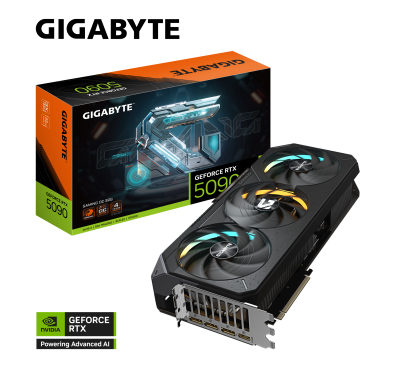 Carte Graphique Gigabyte RTX 5090 GAMING OC 32G