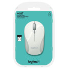 Souris Logitech Wireless Mini Mouse M187 Blanc Logitech - 1