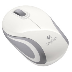 Souris Logitech Wireless Mini Mouse M187 Blanc Logitech - 2