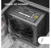 Alimentation Mars Gaming MPB1000P 1000 Watts 80Plus Gold ATX 3.1