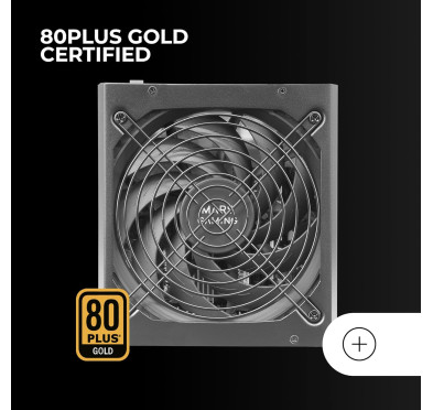 Alimentation Mars Gaming MPB1000P 1000 Watts 80Plus Gold ATX 3.1