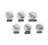 Alimentation Mars Gaming MPB1000P 1000 Watts 80Plus Gold ATX 3.1