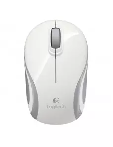 Souris Logitech Wireless Mini Mouse M187 Blanc Logitech - 3