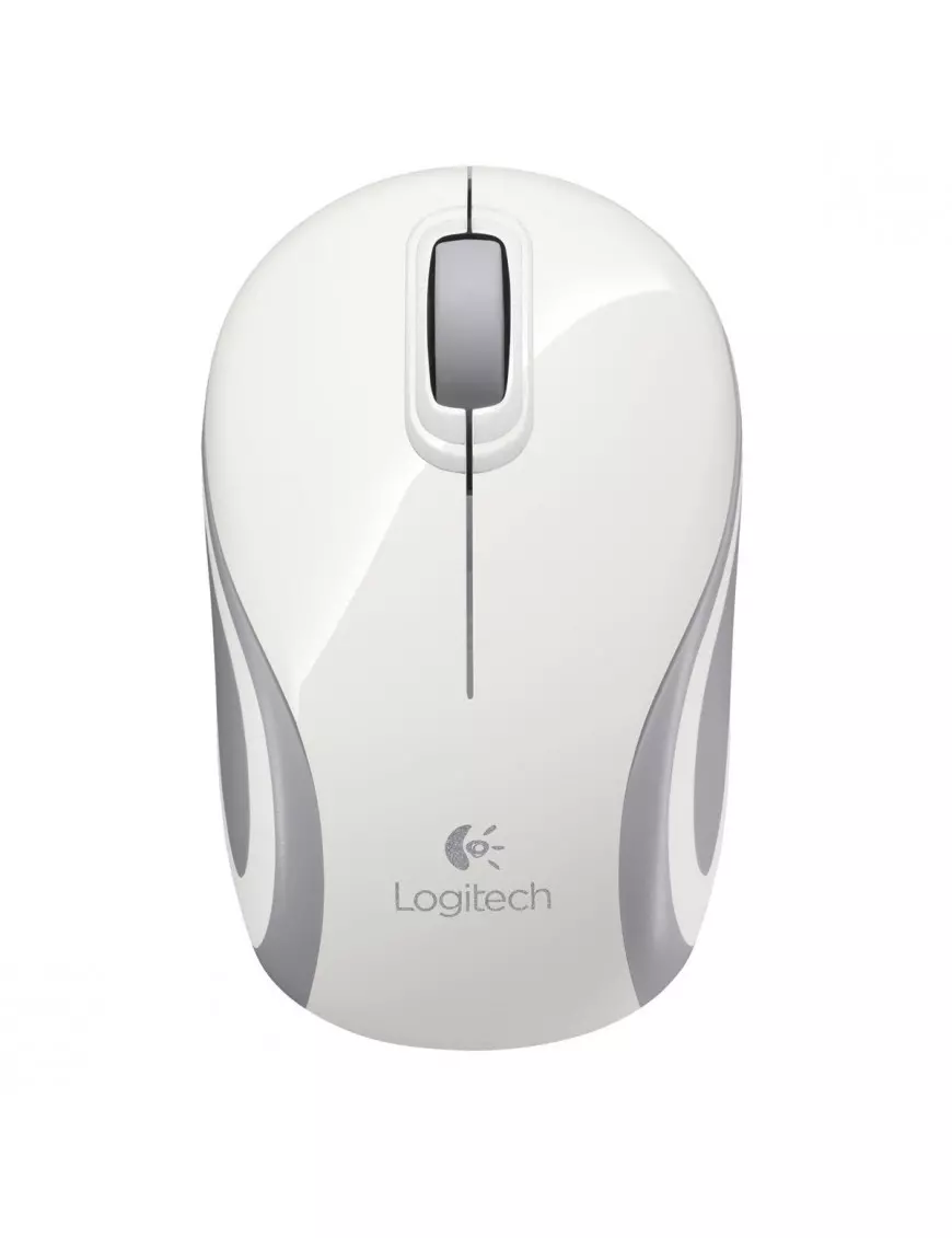 Souris Logitech Wireless Mini Mouse M187 Blanc Logitech - 3