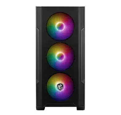Boitier MSI MAG FORGE M100R Airflow Gaming ARGB