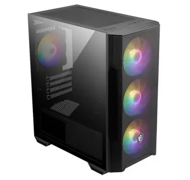 Boitier MSI MAG FORGE M100R Airflow Gaming ARGB