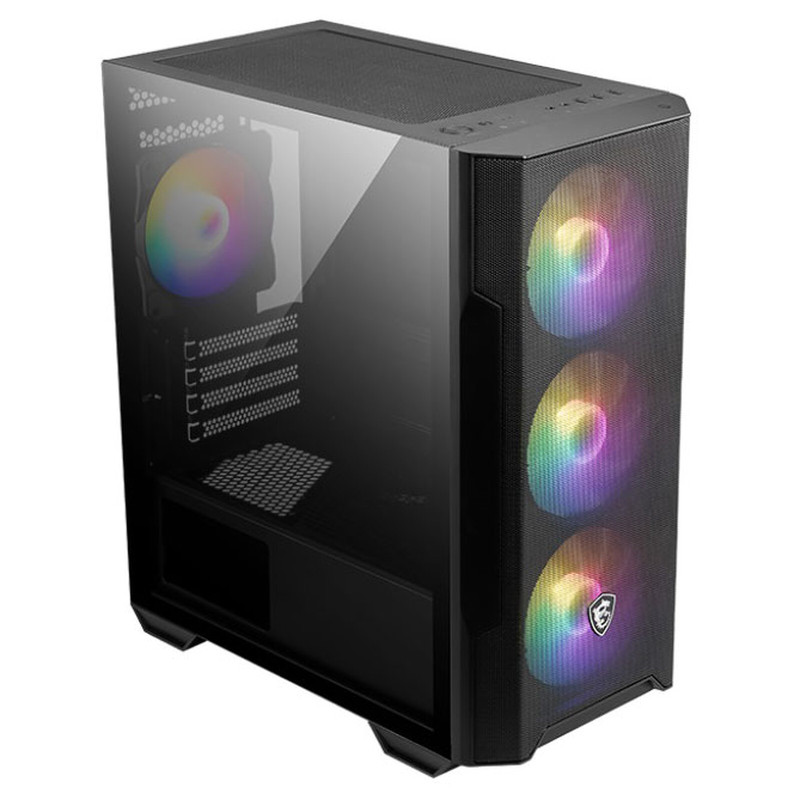 Boitier MSI MAG FORGE M100R Airflow Gaming ARGB Boitier MSI MAG FORGE M100R Airflow Gaming ARGB