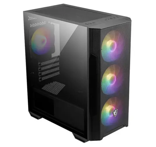 Boitier MSI MAG FORGE M100R Airflow Gaming ARGB