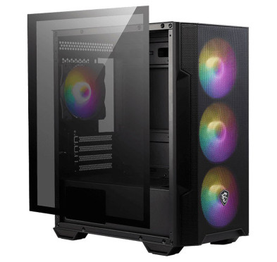 Boitier MSI MAG FORGE M100R Airflow Gaming ARGB
