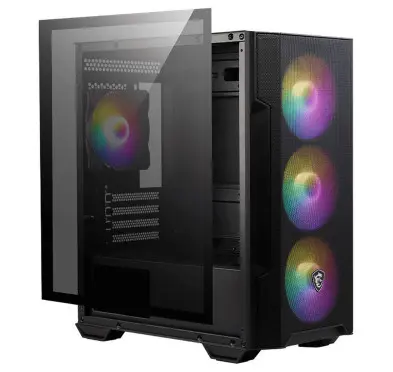 Boitier MSI MAG FORGE M100R Airflow Gaming ARGB