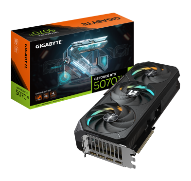 Carte Graphique Gigabyte RTX 5070 Ti GAMING OC 16G
