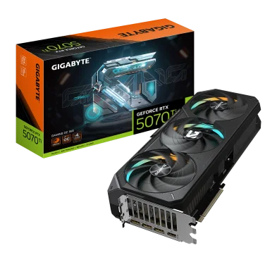 Carte Graphique Gigabyte RTX 5070 Ti GAMING OC 16G