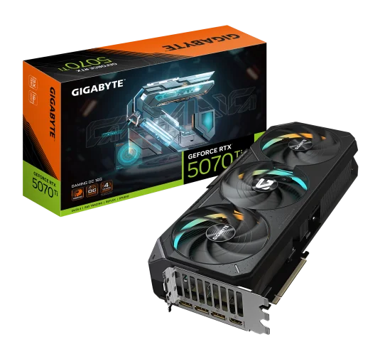 Carte Graphique Gigabyte RTX 5070 Ti GAMING OC 16G