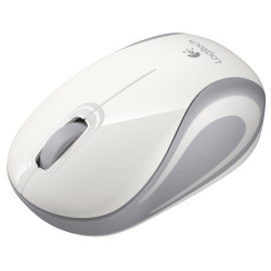 Souris Logitech Wireless Mini Mouse M187 Blanc Logitech - 4
