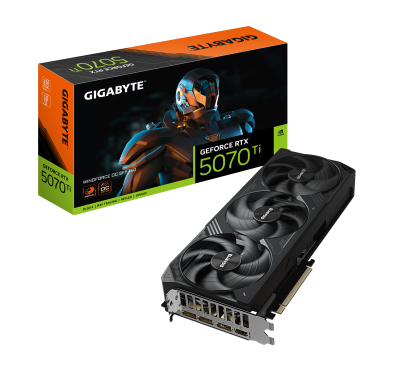 Carte Graphique Gigabyte RTX 5070 Ti WINDFORCE OC 16G