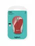 Souris Logitech Wireless Mini Mouse M187 Rouge Logitech - 1