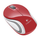Souris Logitech Wireless Mini Mouse M187 Rouge Logitech - 2
