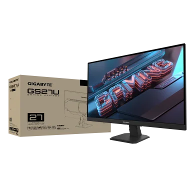 Ecran Gigabyte 27" GS27U Gaming 4K 3840x2160 160Hz 1ms