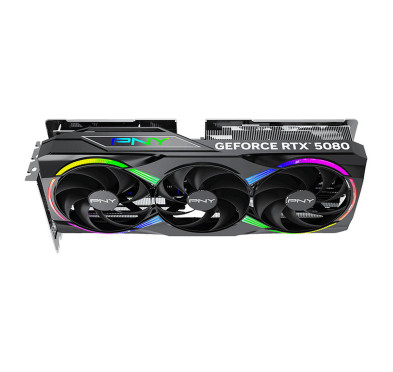 Carte Graphique PNY RTX 5080 16Go ARGB OC Triple Fan