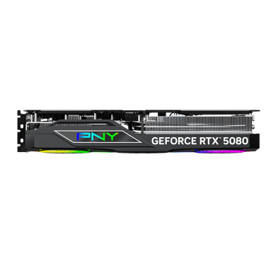 Carte Graphique PNY RTX 5080 16Go ARGB OC Triple Fan
