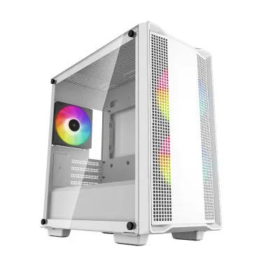 Boitier DeepCool CC360 WH ARGB Blanc
