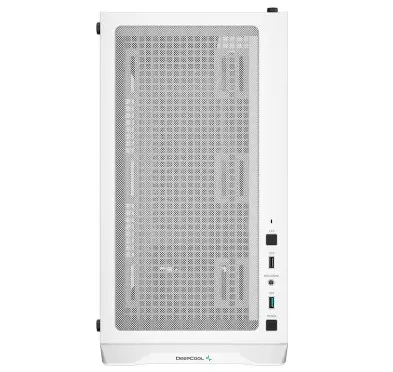 Boitier DeepCool CC360 WH ARGB Blanc