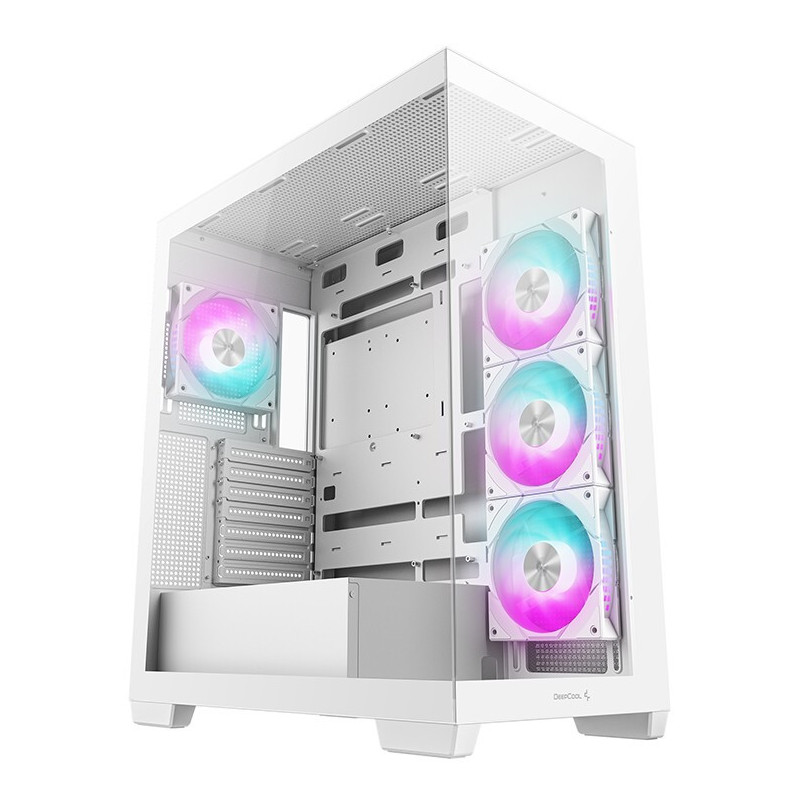 Boitier DeepCool CG580 4F WH ARGB Blanc Boitier DeepCool CG580 4F WH ARGB Blanc