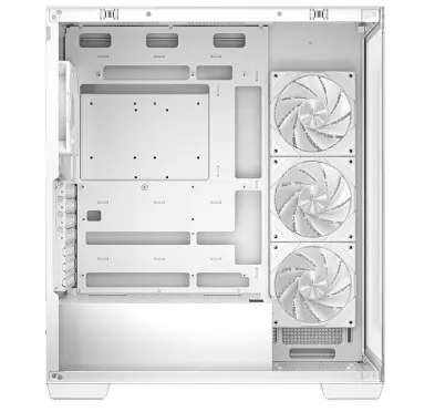 Boitier DeepCool CG580 4F WH ARGB Blanc