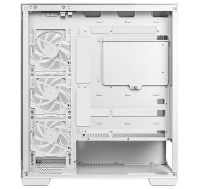 Boitier DeepCool CG580 4F WH ARGB Blanc
