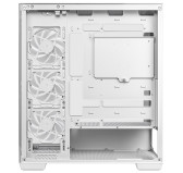 Boitier DeepCool CG580 4F WH ARGB Blanc Boitier DeepCool CG580 4F WH ARGB Blanc