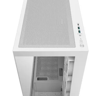 Boitier DeepCool CG580 4F WH ARGB Blanc