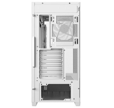 Boitier DeepCool CG580 4F WH ARGB Blanc