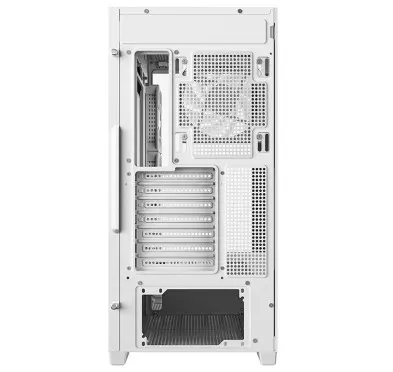 Boitier DeepCool CG580 4F WH ARGB Blanc