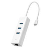 Adaptateur USB Type-C vers RJ45 + Hub USB 3.0 TP-Link UE330C