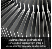 Ventilateur Arctic Alpine 17 CO PWM Intel 1700/1851 Ventilateur Arctic Alpine 17 CO PWM Intel 1700/1851