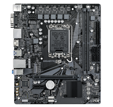 Carte Mère Gigabyte H610M-S2H V3 DDR4 mATX LGA1700 DDR4 USB3.2 M.2