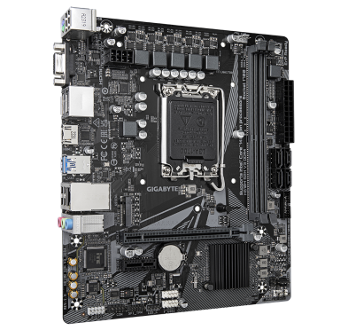 Carte Mère Gigabyte H610M-S2H V3 DDR4 mATX LGA1700 DDR4 USB3.2 M.2