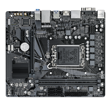 Carte Mère Gigabyte H610M-S2H V3 DDR4 mATX LGA1700 DDR4 USB3.2 M.2
