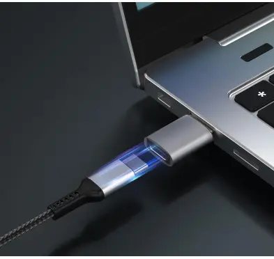 Adaptateur USB 3.0 A Male vers USB Type-C Femelle Rigide