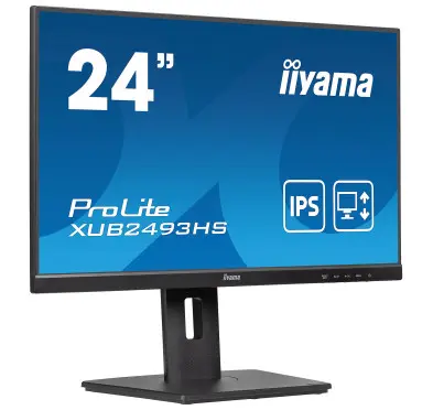 Ecran iiyama 24" XUB2493HS-B6 1920x1080 100Hz 0.5ms