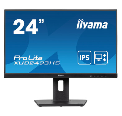 Ecran iiyama 24" XUB2493HS-B6 1920x1080 100Hz 0.5ms